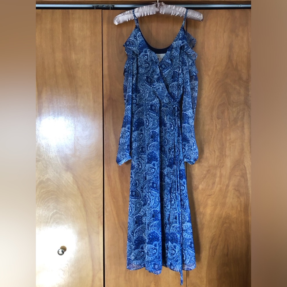 MICHAEL Michael Kors Cold Shoulder Dress